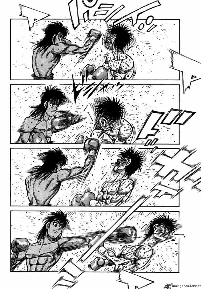 Hajime no Ippo: Fighting Spirit, Chapter 882 image 02